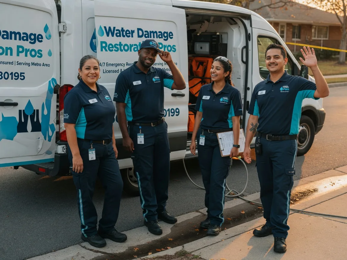 Water Damage Restoration company in Prairie, MS